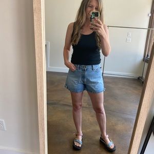 Vintage high rise Ralph Lauren jeans